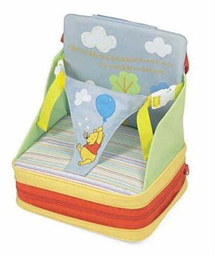 Childrens Toyshop  Toys : The First Years Winnie The Pooh - On The Go - Booster Seat