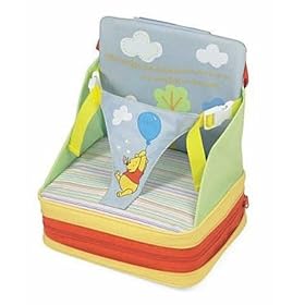 The First Years Winnie The Pooh - On The Go - Booster Seat
