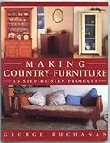 Making country furniture : 15 step-by-step projects