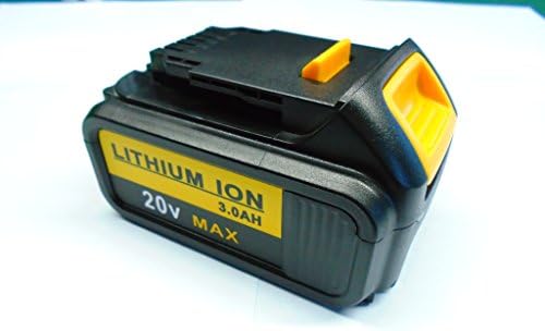SKstyle 20v 3500mah DCB200 Replacement Power Tools Battery for Dewalt 20v Max Premium XR Lithium Li-ion DCB180,DCB204-2,DCB205-2,DCB200-2,DCB203,DCB205,DCD740, DCD740B, DCD780, DCD780B, DCD780C2, DCD780L2, DCD785C2, DCD785L2,DCB181