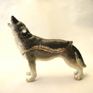 Wolf Accessories: Wolf Jewelry Boxes