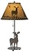Moose Oil Paper Shade Table Lamp