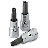 SK Hand Tool 42590 Torx Long T40 Drive Bit Socket, 3/8-inch, Chrome [並行輸入品]