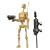 Star Wars 3.75" Clone Wars Basic Figure Fed Battle Droid