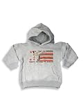 Dogwood - Toddler Boys Hooded Sweatshirt, Grey