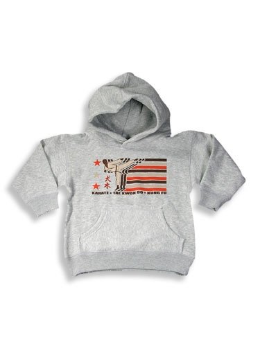 Dogwood Clothing – Toddler Boys Hooded Sweatshirt, Grey (Size 2T)