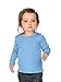 Kavio! Unisex Infants Baby Doll Long Sleeve Top