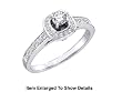 Stunning 14k. Solid Gold 1/2 ct. Genuine Diamond Promise / Engagement Ring **Great Quality** Stunning 14k. Solid Gold 1/2 ct. Genuine Diamond Promise / Engagement Ring **Great Quality**