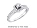 Stunning 14k. Solid Gold 1/2 ct. Genuine Diamond Promise / Engagement Ring **Great Quality**