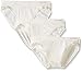 Calvin Klein Women's Seamless with Lace Bikini Panty, Ivory, Medium (Pack of 3)
