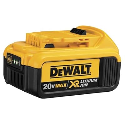 DEWALT DCB204 20V Max Premium XR Li-Ion Battery Pack