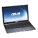 Asus K55DR-SX026H 39,6 cm (15,6 Zoll) Notebook (AMD A6 4400M, 2,7GHz, 4GB RAM, 500GB HDD, Win 8) schwarz