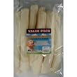 Value Pack 10" White Retriever Roll - 8pk