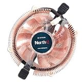 NorthQ NQ-3310BLA 478/754/939/940/AM2/775 Heatsink & Fan