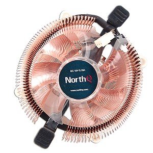 NorthQ NQ-3310BLA 478/754/939/940/AM2/775 Heatsink & Fan
