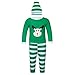 Adoy Kids Unisex Xmas Pajamas Sets Tshirt+Pant+Hat Sleep Suit