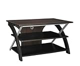 IMAGE OF Office Star 36IN X Text Tv Stand Espresso
