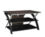 Office Star 36IN X Text Tv Stand Espresso