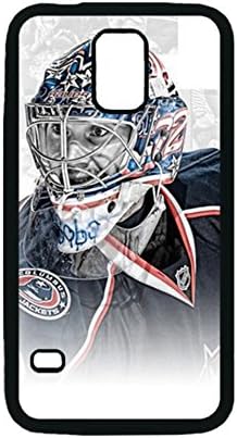 Sergey Bobrovsky Columbus Blue Jakets Hockey Samsung Galaxy S5 Case, Customized Silicone Rubber TPU back cover cell phones for Samsung Galaxy S5 i9600 Case
