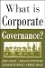 Books : What Is Corporate Governance?