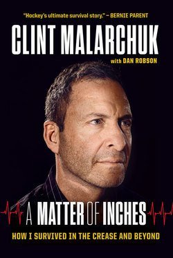 A Matter of Inches : How I Survived in the Crease and Beyond (Hardcover)--by Clint Malarchuk [2014 Edition]