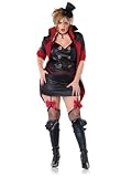 Plus Size 4 Piece Immortal Mistress Costume