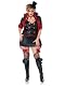 Solve Plus Size 4 Piece Immortal Mistress Costume Immediately