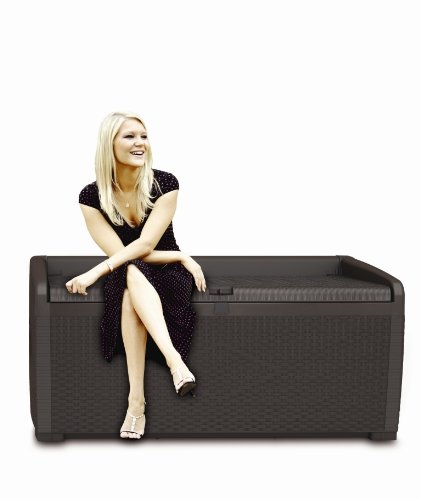 Storage Box XL in Rattan Style