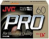 JVC MDV60PRDU MINI DIGITAL VIDEO PRO RECORDING TAPE