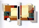 Intersect Wall Sculpture Hi Gloss Resin Finish