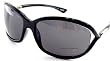 New Authentic TOM FORD JENNIFER TF8 TF 8 199 SUNGLASSES BLACK FRAME & SMOKE LENS SIZE 61-16-120