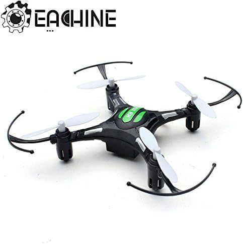 9Snail Eachine H8 Mini Headless Mode 2.4G 4CH 6 Axis RC Quadcopter RTF Mode 2 (Black)