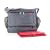 Skip Hop Via Messenger Diaper Bag Charcoal