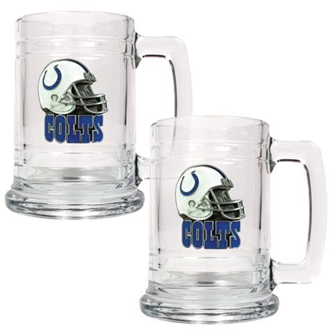 Indianapolis Colts Set of 2 Beer Mugs