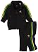 Adidas Firebird Tracksuit Grun, Black