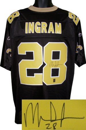 Mark Ingram Signed New Orleans Saints Jersey - 28