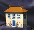 Handpainted Dollhouse for the Dollhouse- Dollhouse Miniature