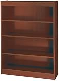 48'H x 36'W Square Edge Veneer Bookcase