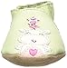 Robeez Happy Hippos Soft Sole Crib Shoe (Infant), Pastel Green, 6-12 Months M US