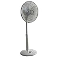 Sunpentown Pedestal Fan - Off White (14")