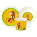 sigikid 23893 - Melamin-Set: 23856/23857/23858