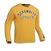 Ducati Scrambler l/slv T-Shirt Yellow