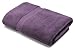 Amazon Brand – Pinzon Luxury 820-Gram Cotton Bath Sheet - Plum