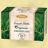 ORGANIC DARJEELING - 25 Individual Wrapped Continental Selection Tea Bags  from Premiers Pure Indian Tea