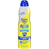 Banana Boat UltraMist Kids MAX Protect & Play Clear Spray Sunscreen SPF 100: 6 OZ