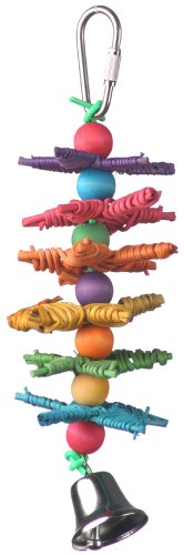 Super Bird Creations 6-1 2 by 2-Inch Star Gazer Bird Toy SmallB002ABGM9K