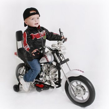 Evel Knievel Classic Battery Operated Ride On Motorcycle