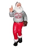 Boston Red Sox Santa Claus Christmas Ornament