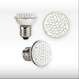 E27 Sparlampe D50K mit 48 LED s in weiß