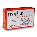 Matiz Pulpo - Octopus in Olive Oil by La Tienda